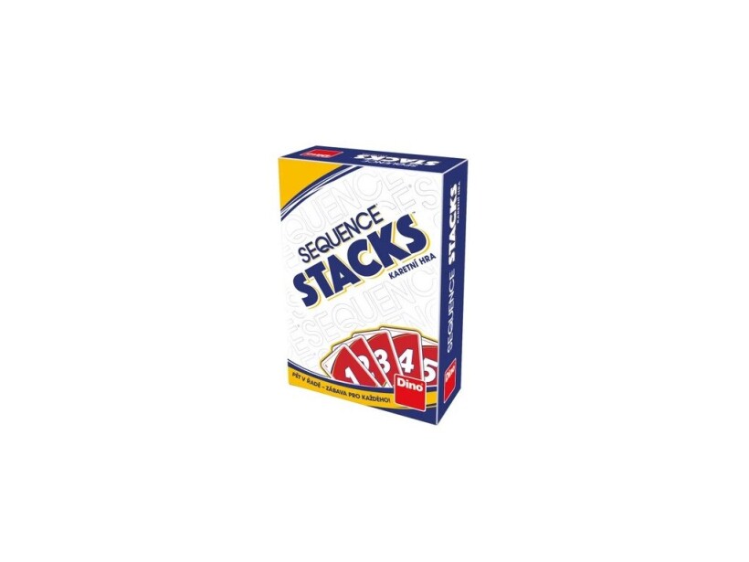 Sequence Stacks Card Game