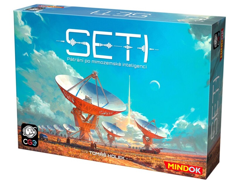SETI: Pátrání po mimozemské inteligenci + promo karta Pluto