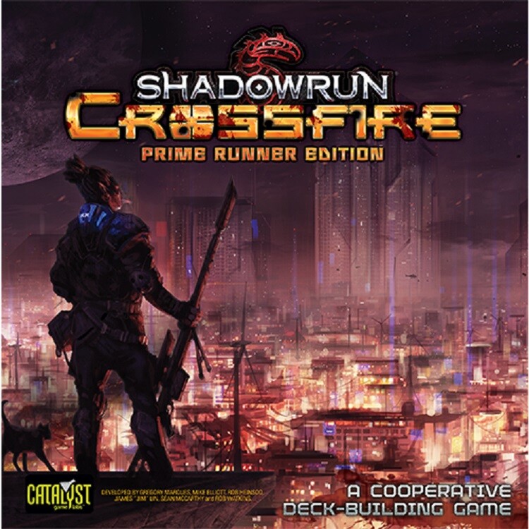 Shadowrun Crossfire: Prime Runner Edition
