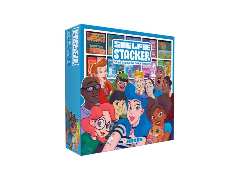 Shelfie Stacker US-Version Deskovkáři