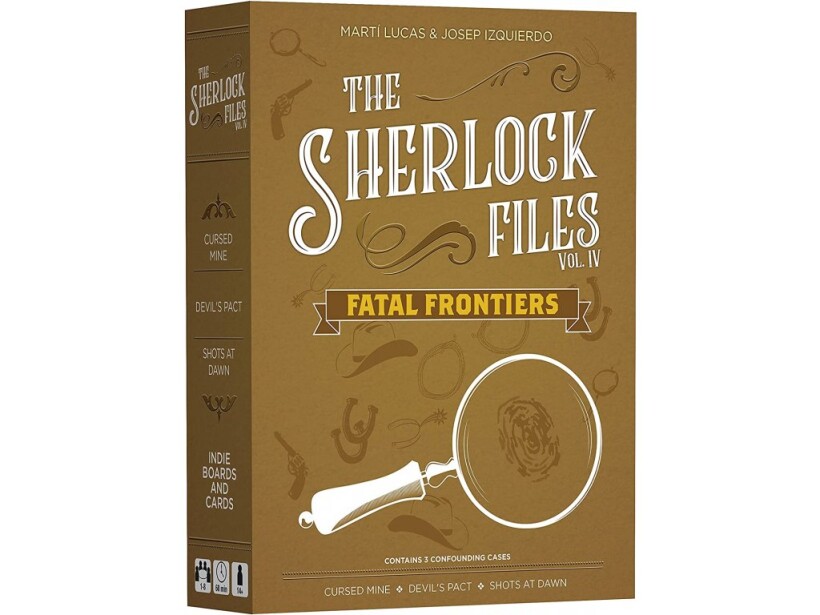 Sherlock Files Vol 4 Fatal Frontiers