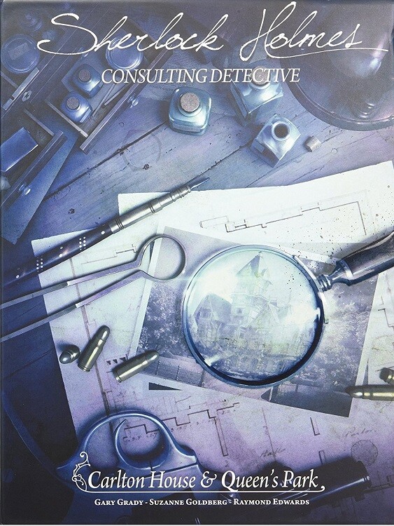 Sherlock Holmes Consulting Detective: Carlton House & Queen's Park