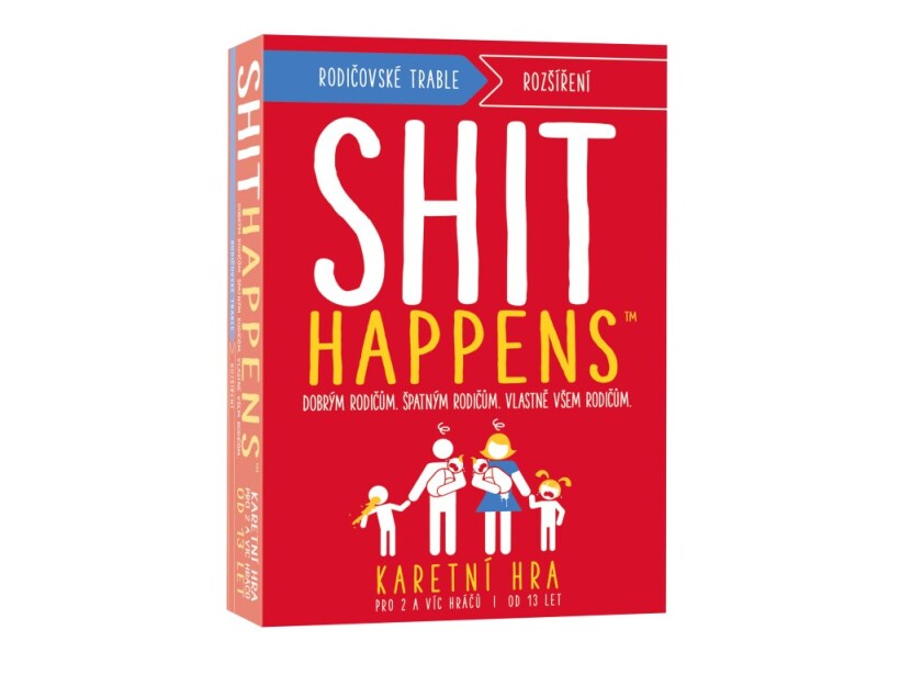 Shit Happens: Rodičovské trable