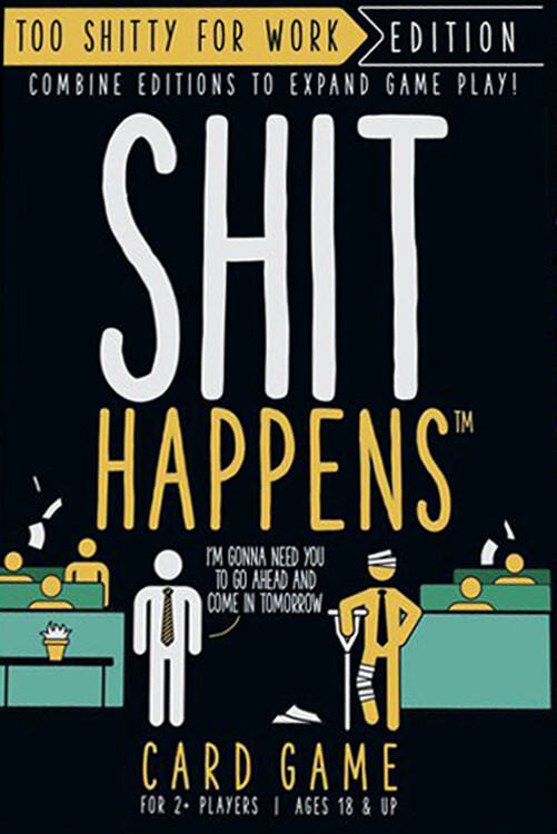 Shit Happens: Zasraná práce