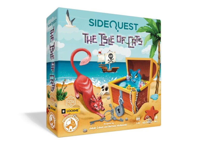 Side Quest: The Isle of Cats - EN