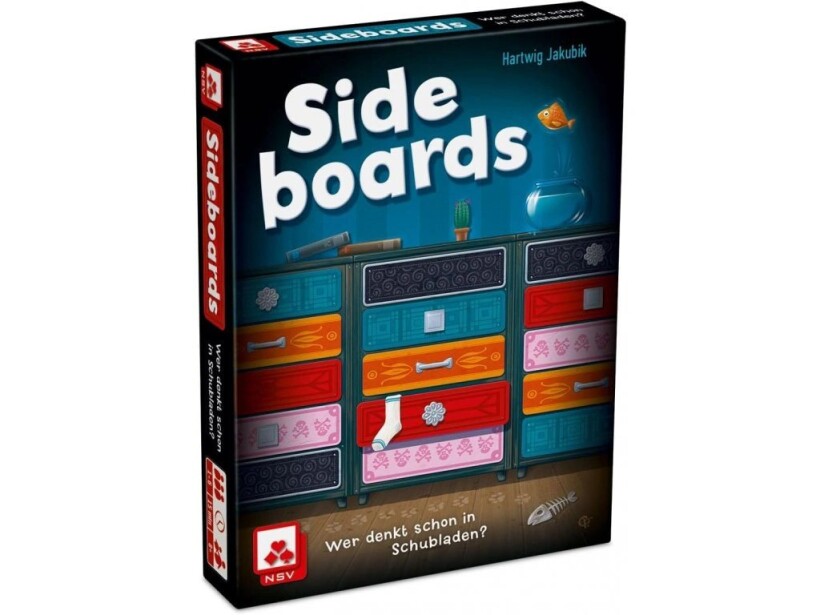 Sideboards (CZ/EN) - vytáhni výhru z šuplíku!