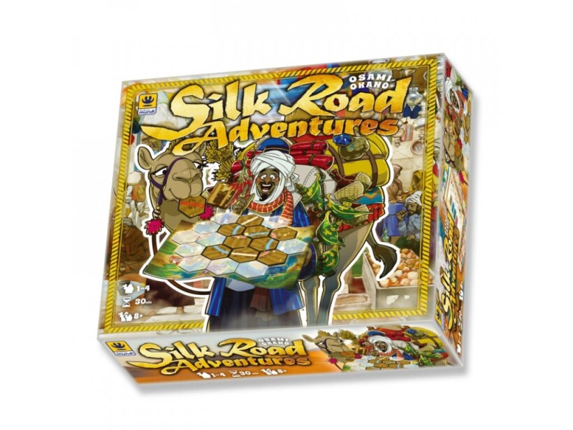 Silk Road Adventures EN-FR-DE-ES-IT