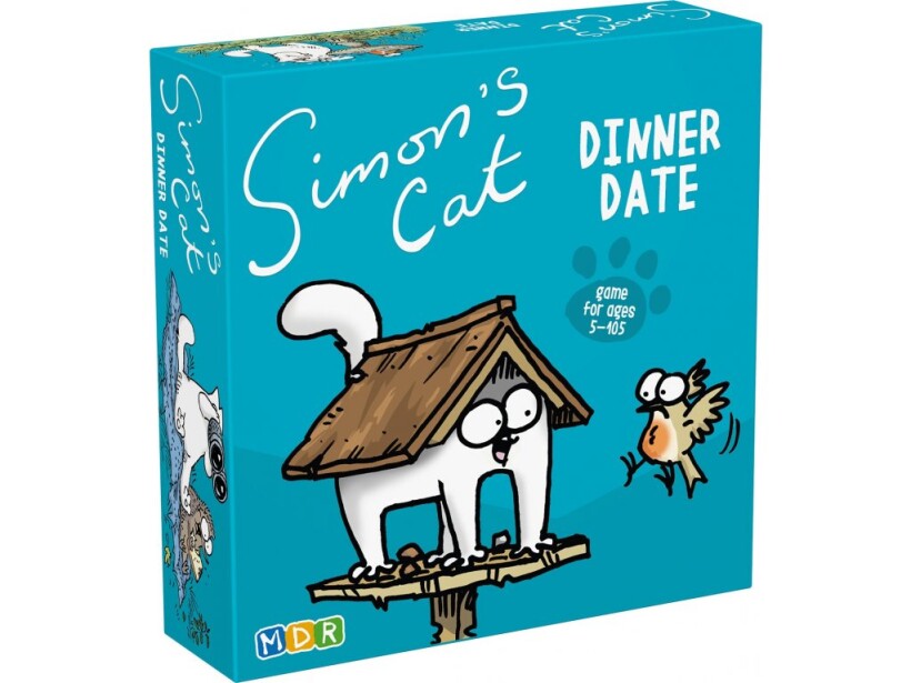 Simon's Cat - Dinner Date
