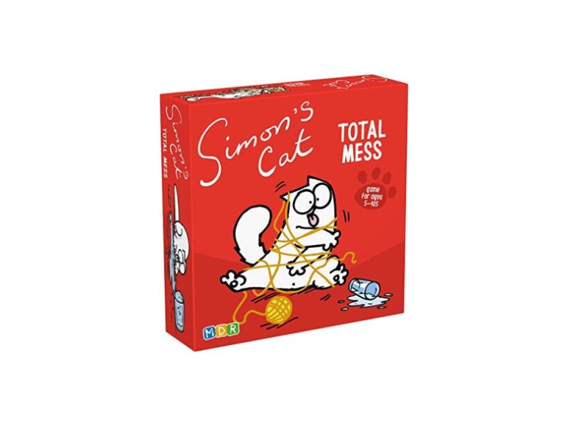 Simon's Cat - Total Mess
