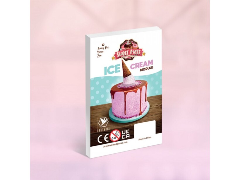 Sladká tečka: Klání cukrářů - Ice Cream Module