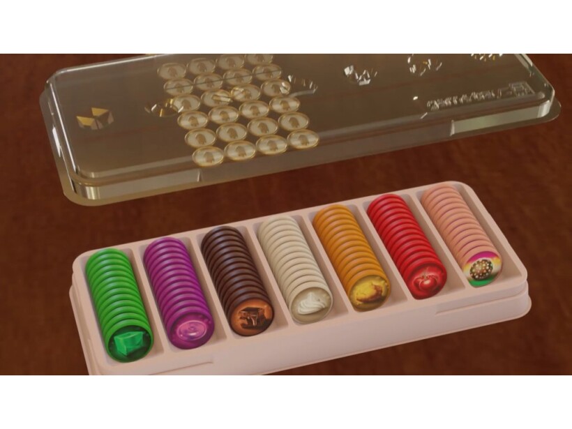 Sladká tečka: Klání cukrářů - Sada Deluxe žetonů