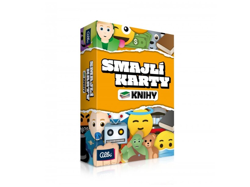 Smajlíkarty - Knihy