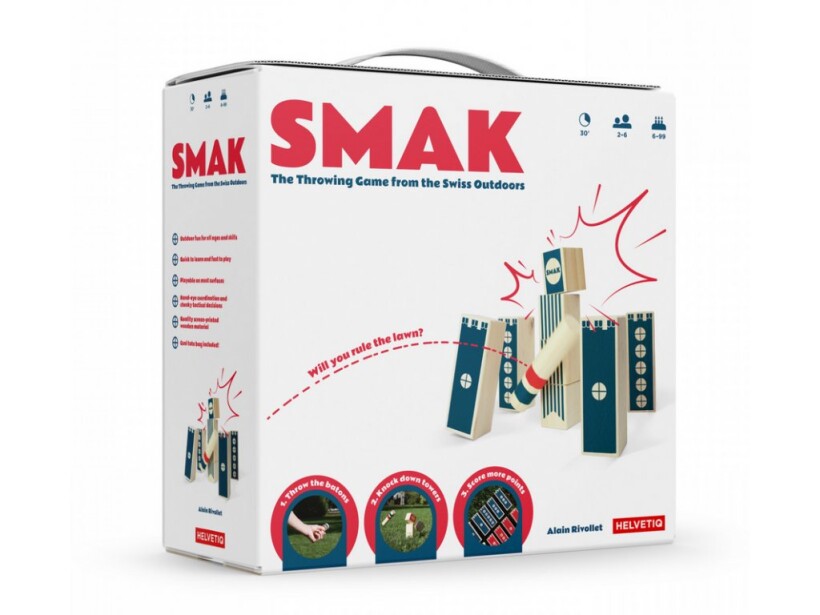 SMAK - outdoorová hra