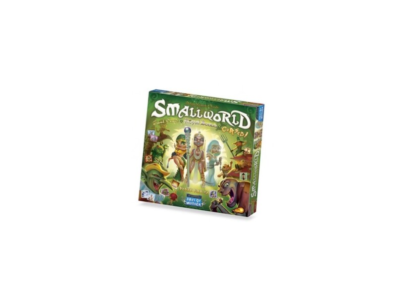 Small World Race Collection 2: Cursed, Grand Dames & Royal