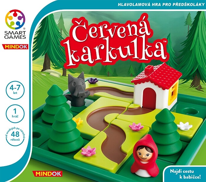 SMART – Červená Karkulka