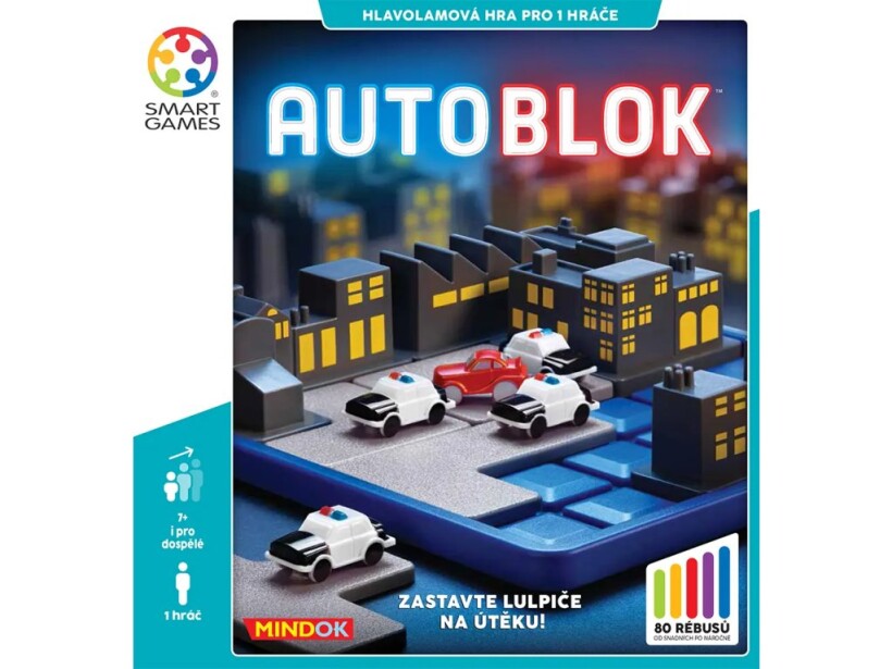SMART games - Auto Blok