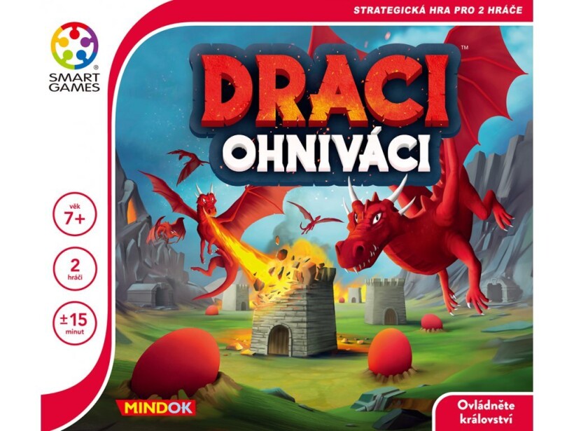 SMART games - Draci ohniváci