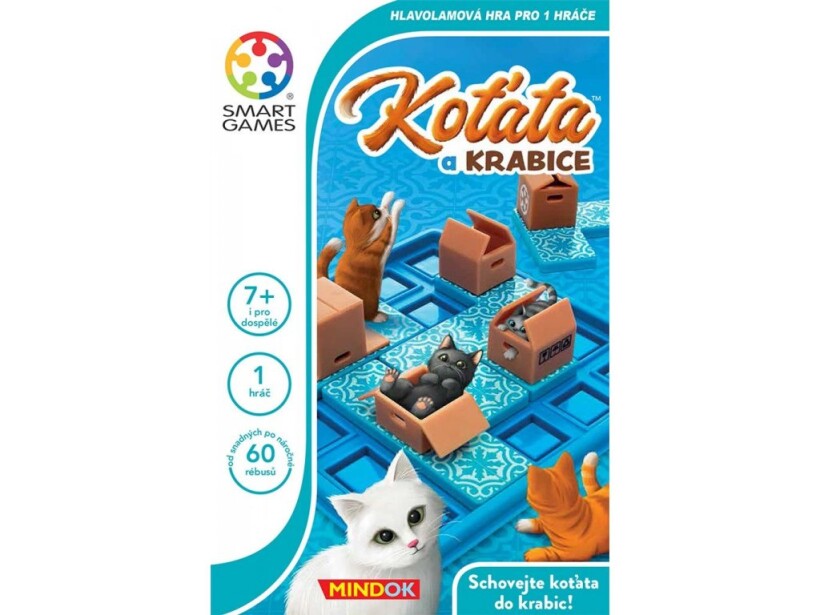 SMART games - Koťata a krabice