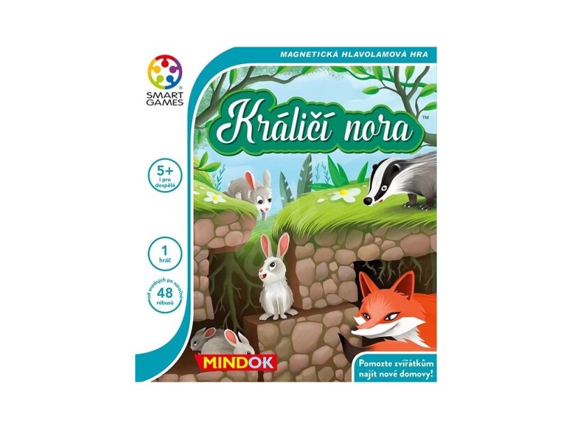 SMART games - Králičí nora