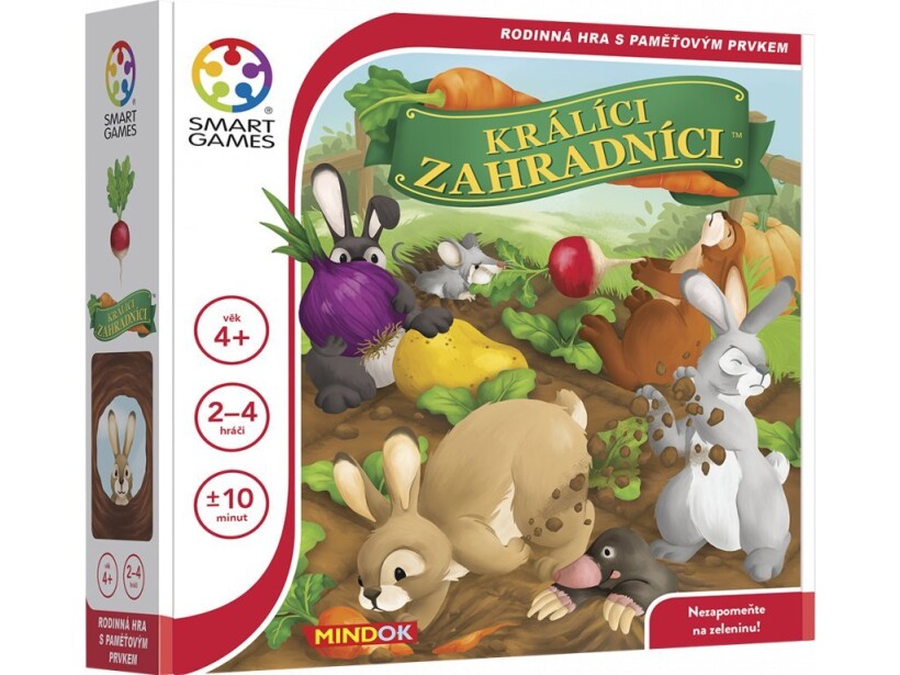 SMART games - Králíci zahradníci