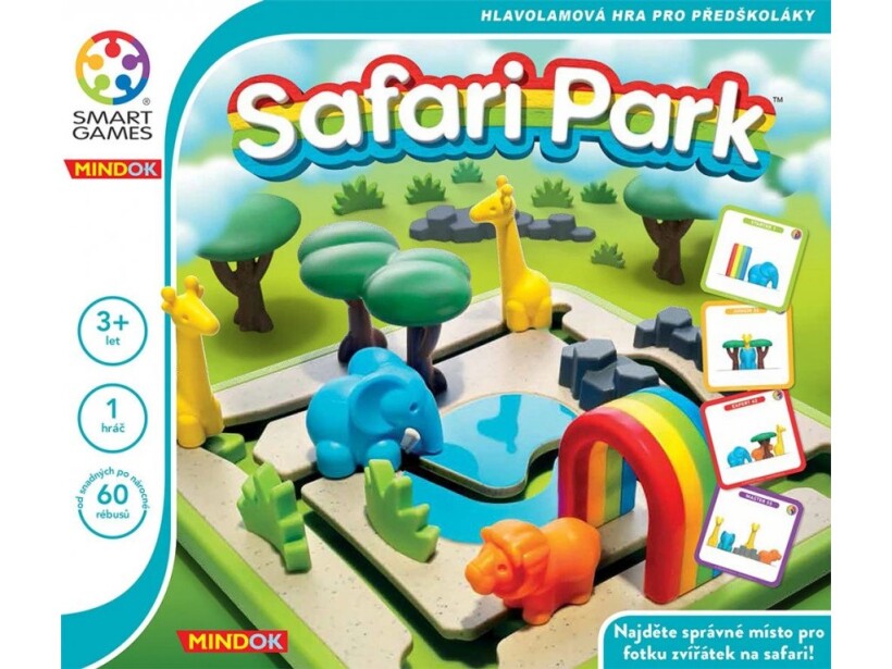 SMART games - Safari Park