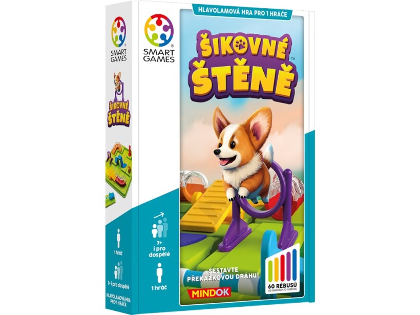 SMART games - Šikovné štěně