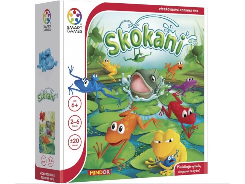 SMART games - Skokani