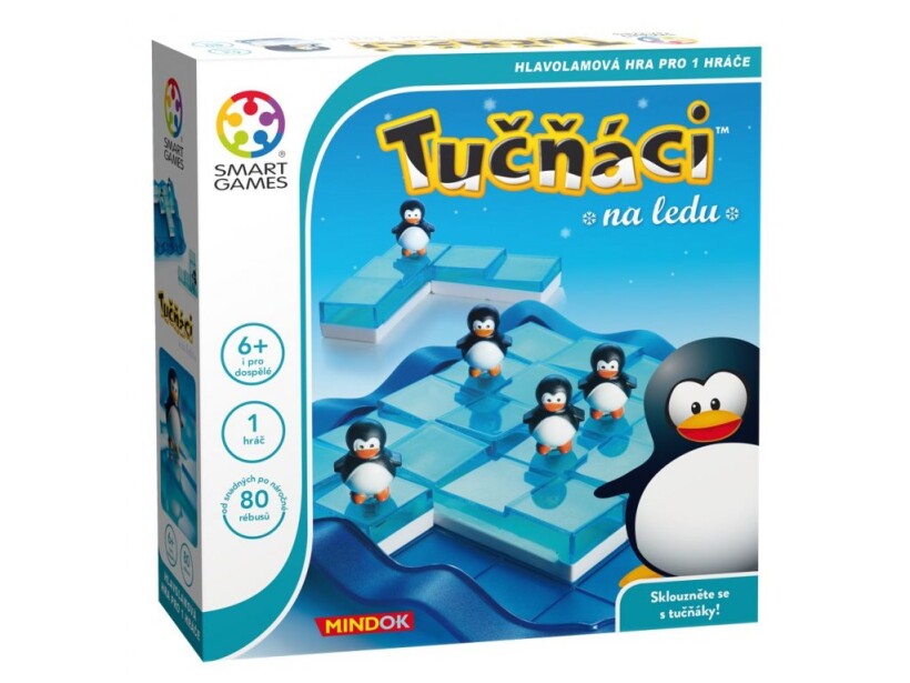 SMART games - Tučňáci na ledu