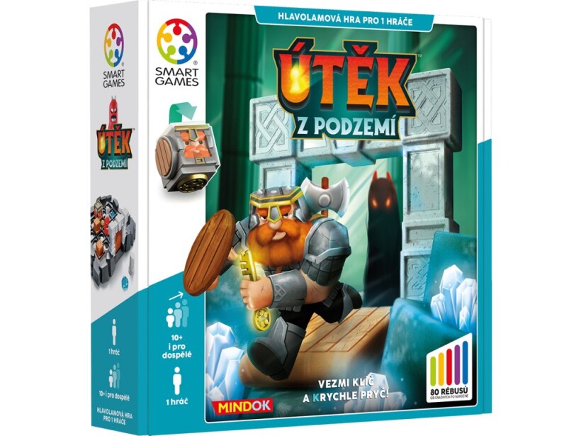 SMART games - Útěk z podzemí