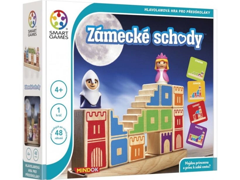 SMART games - Zámecké schody