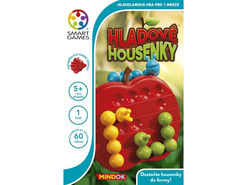 SMART - Hladové housenky