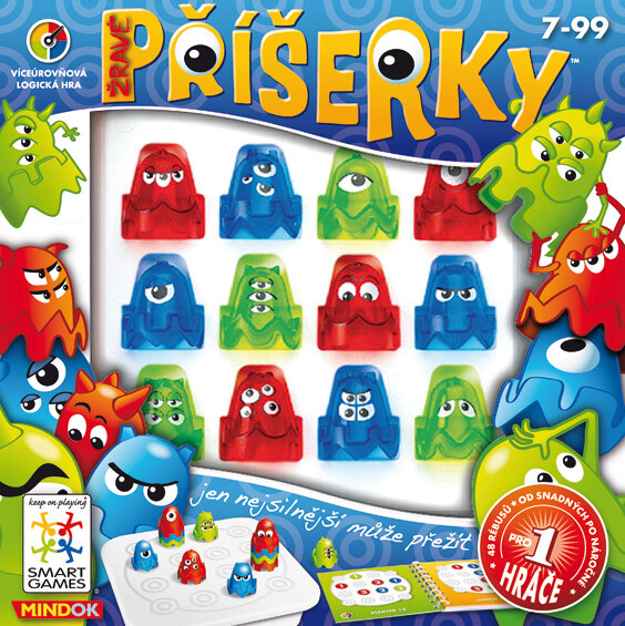 SMART - Žravé příšerky