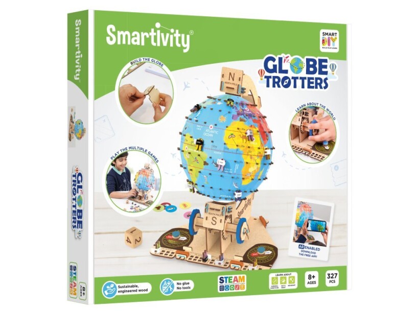 Smartivity - 3D glóbus