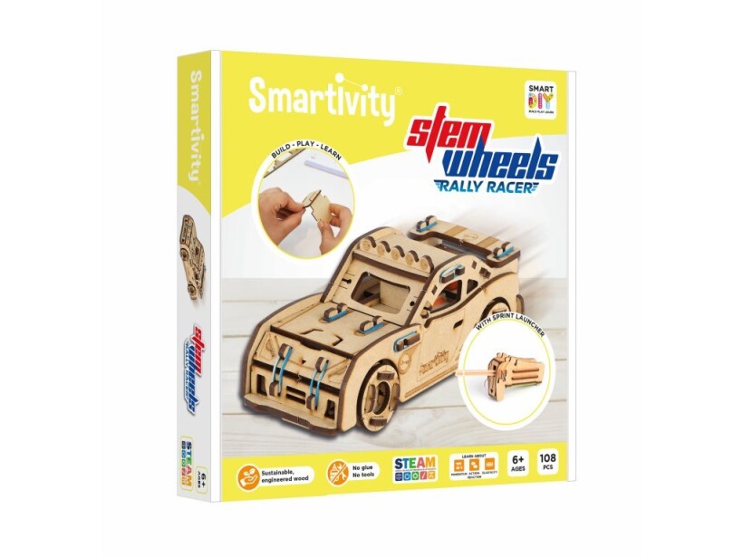 Smartivity – Závodní auto Smartivity - Rally racer