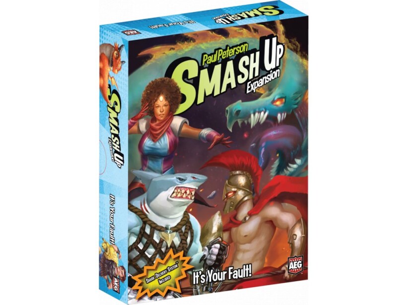 Smash Up: It’s Your Fault!