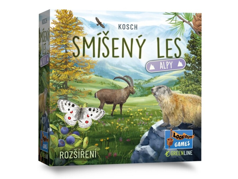 Smíšený les: Alpy