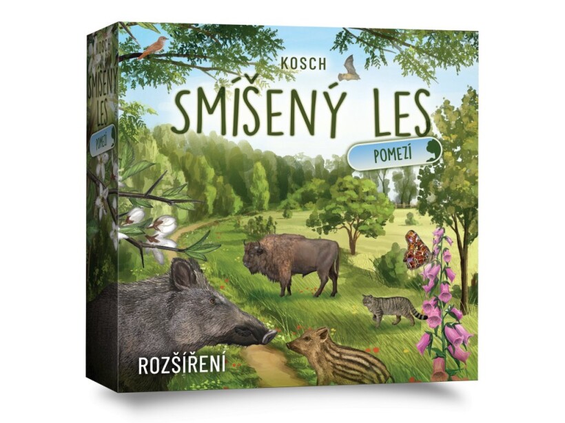 Smíšený les: Pomezí Forest Shuffle: Woodland Edge