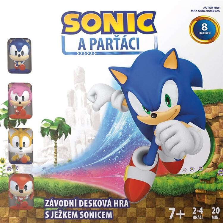 Sonic a parťáci