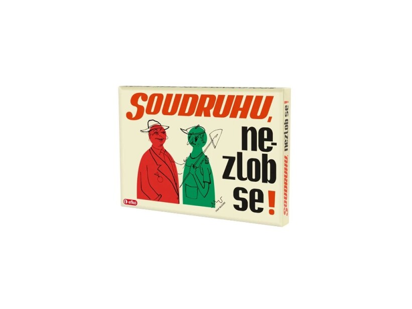 Soudruhu, nezlob se - společenská rodinná hra
