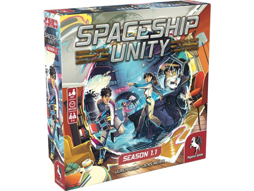 Spaceship Unity – Season 1.1