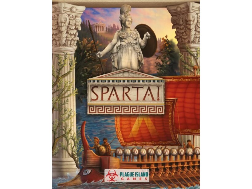 SPARTA!: Struggle for Greece – Standard Edition - EN