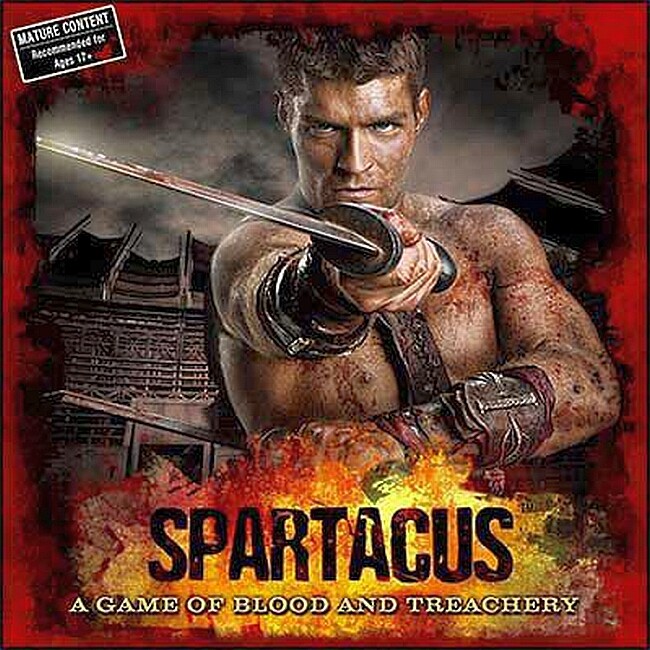 Spartacus: A Game of Blood & Treachery