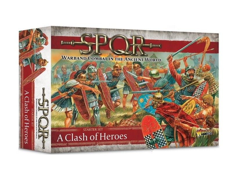 SPQR: A Clash of Heroes Starter Set