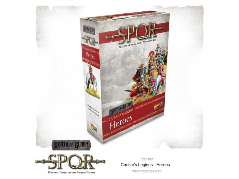 SPQR: Caesar's Legions - Heroes