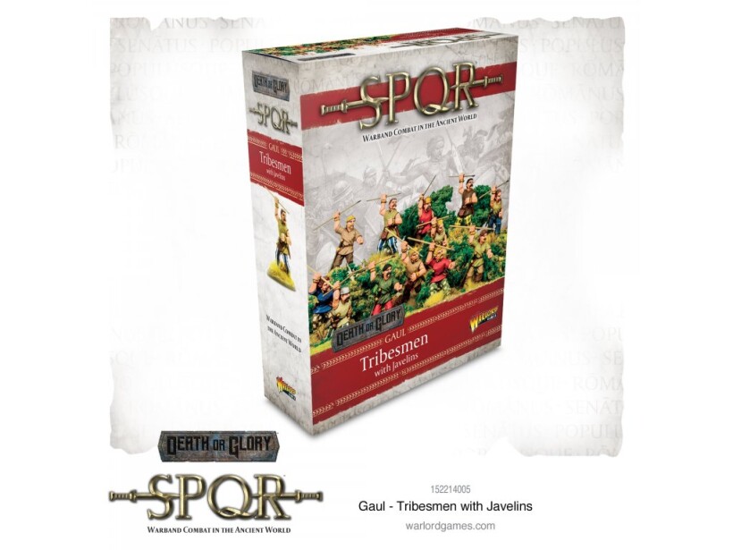 SPQR: Gaul - Tribesmen with javelins
