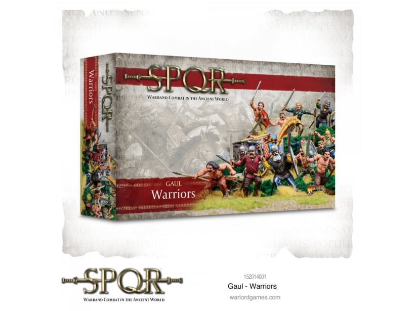 SPQR: Gaul - Warriors