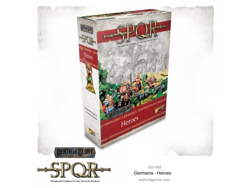 SPQR: Germania - Heroes