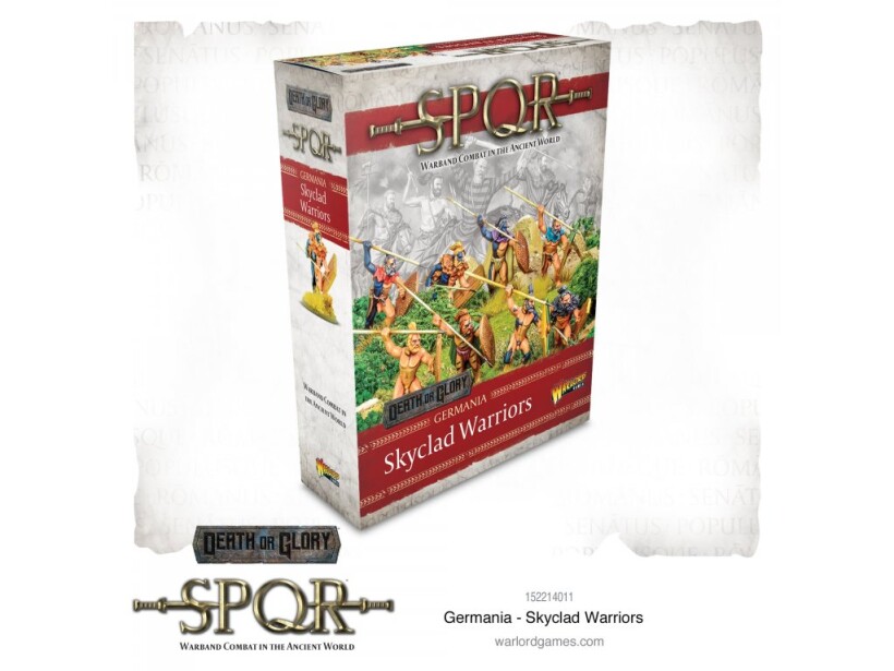 SPQR: Germania - Skyclad Warriors