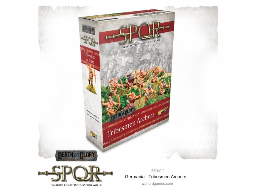 SPQR: Germania - Tribesmen Archers