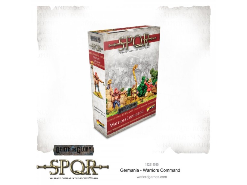 SPQR: Germania - Warriors Command